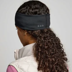 Saucony Hurricane Headband Black Cheap