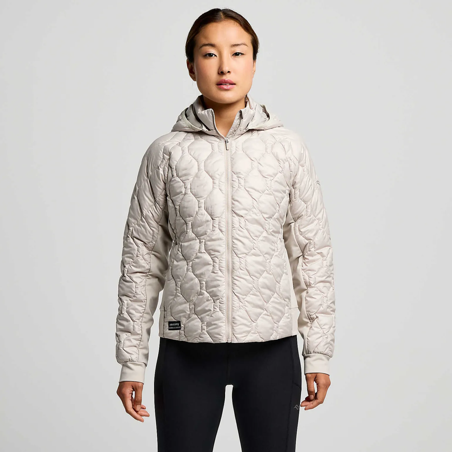 Saucony Hurricane Insulated Jacket Dove Best Sale