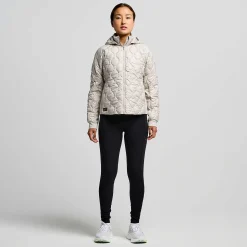 Saucony Hurricane Insulated Jacket Dove Best Sale