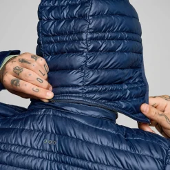 Saucony Hurricane Insulated Jacket Navy Fashion