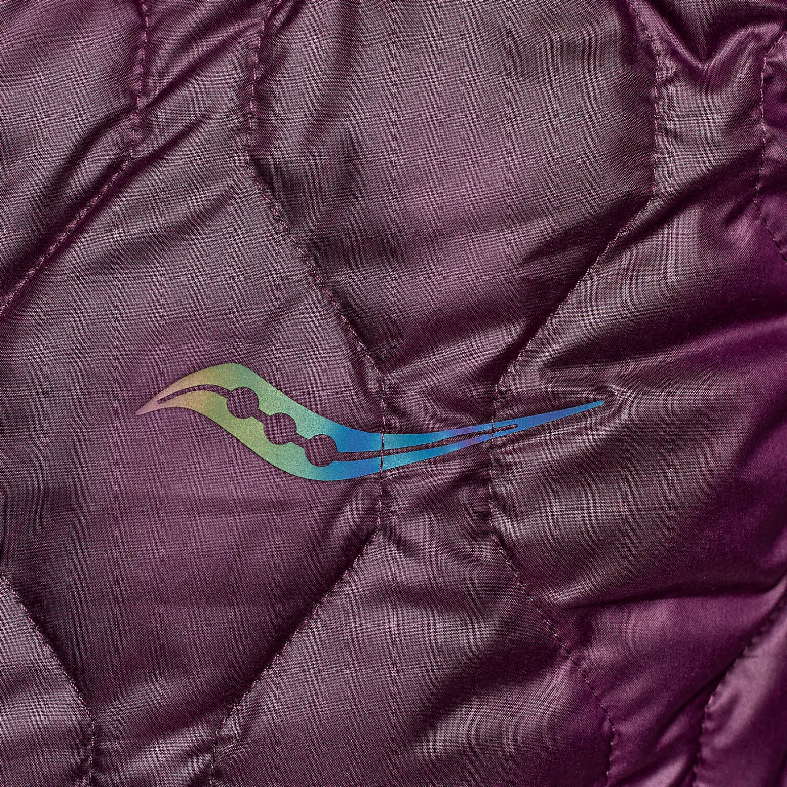 Saucony Hurricane Insulated Vest Eggplant Best Sale