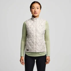 Saucony Hurricane Insulated Vest Dove Discount