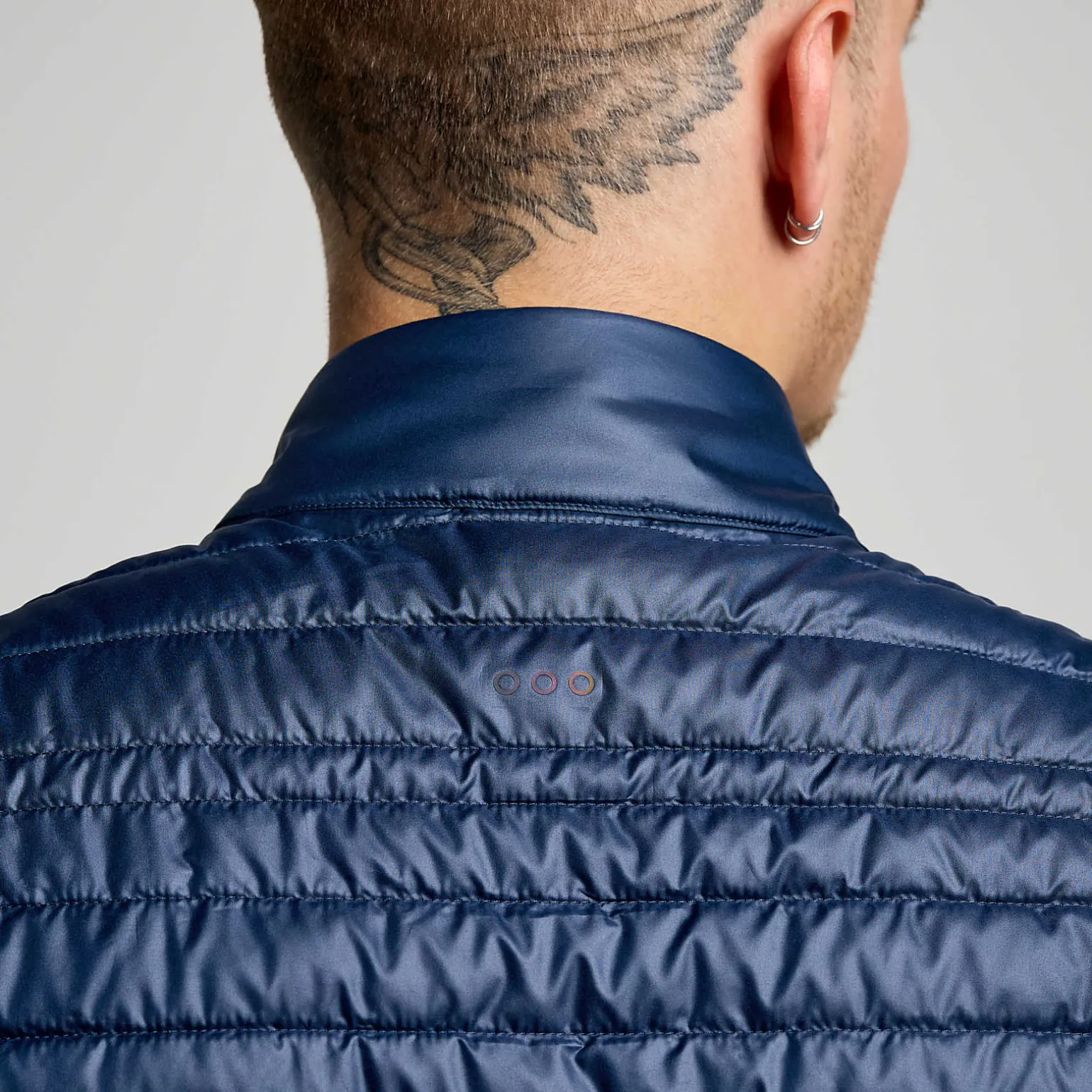 Saucony Hurricane Insulated Vest Navy Store