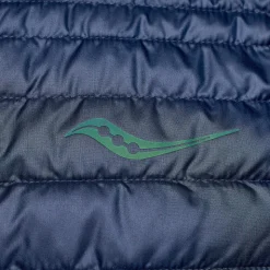 Saucony Hurricane Insulated Vest Navy Store