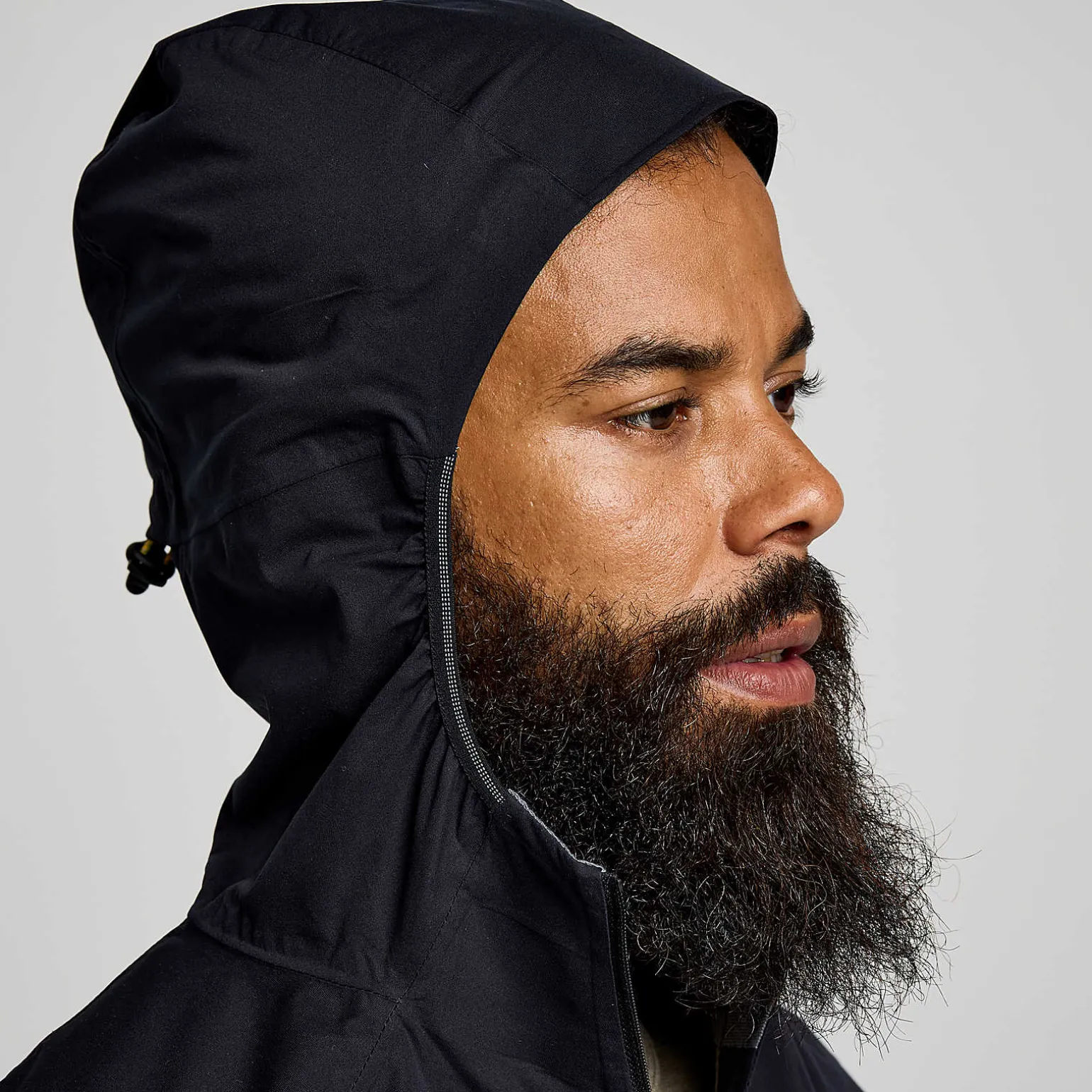 Saucony Hurricane Waterproof Jacket Black Clearance