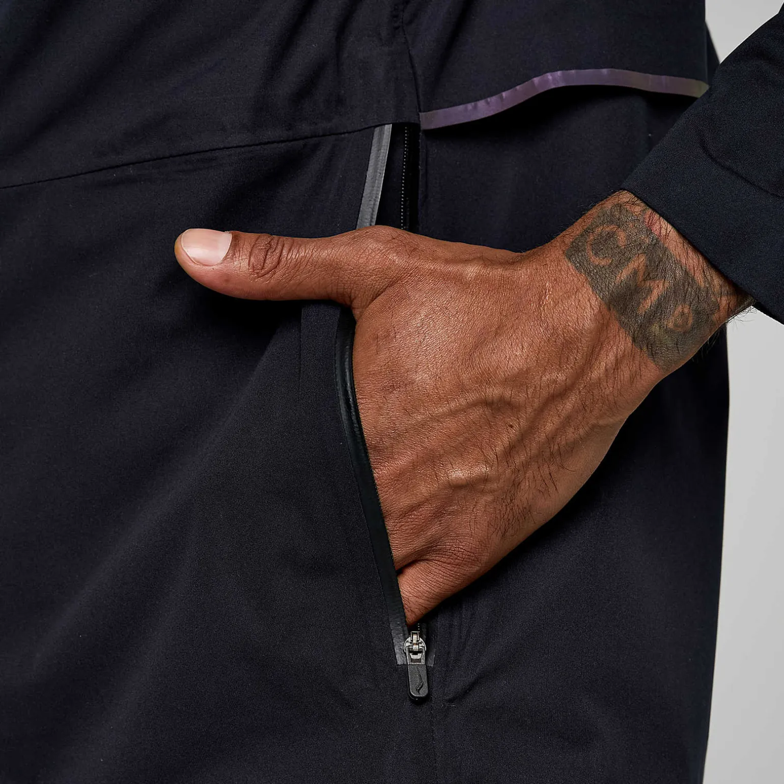 Saucony Hurricane Waterproof Jacket Black Clearance