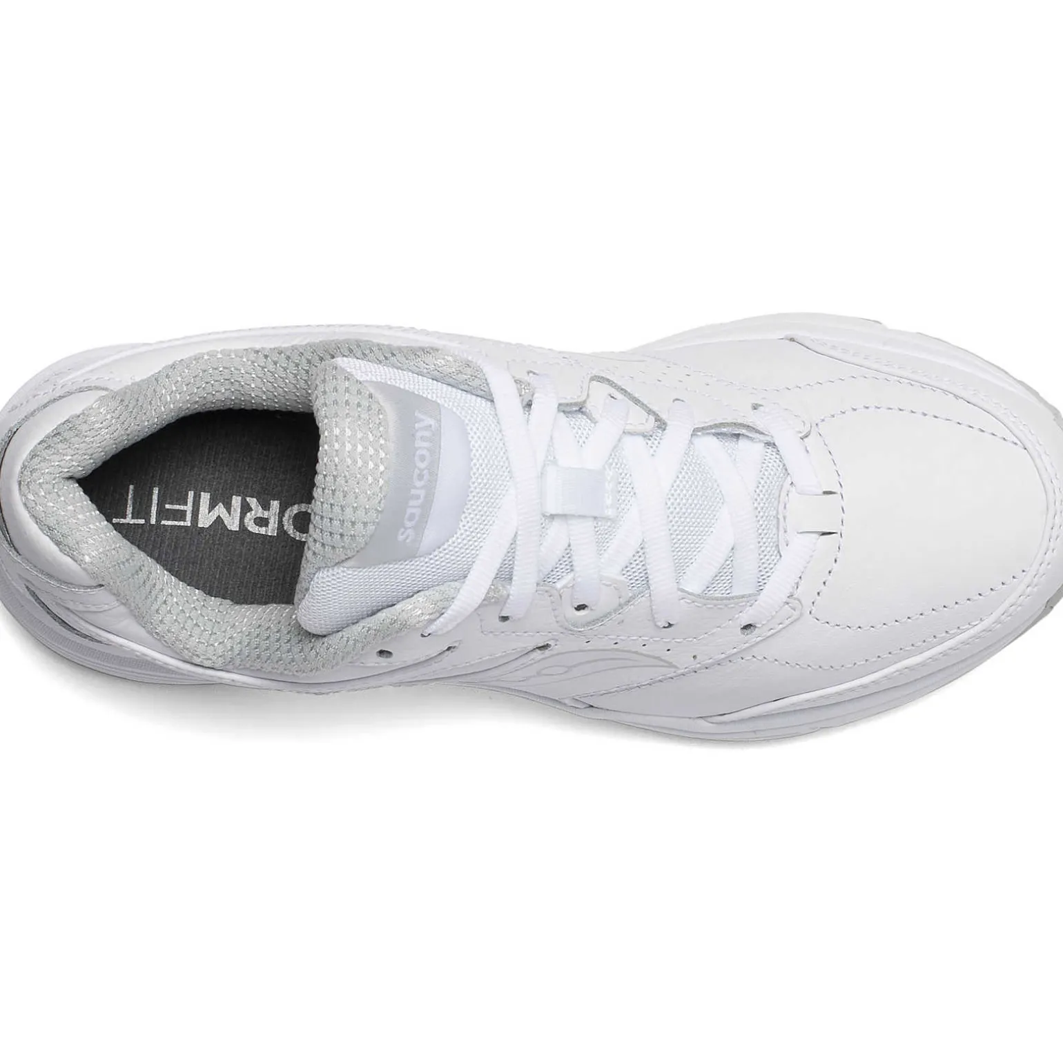 Saucony Integrity Walker 3 Extra Wide White New