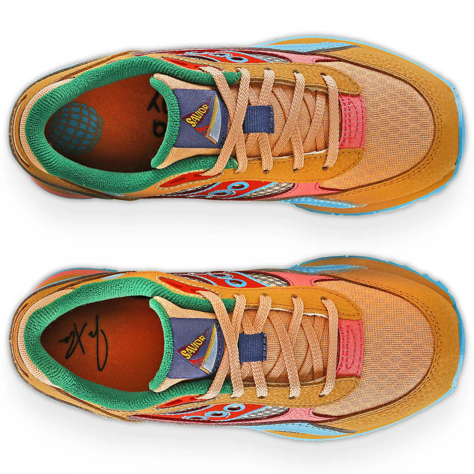 Saucony Jae Tips X Shadow 6000 Sneaker Tan Cheap