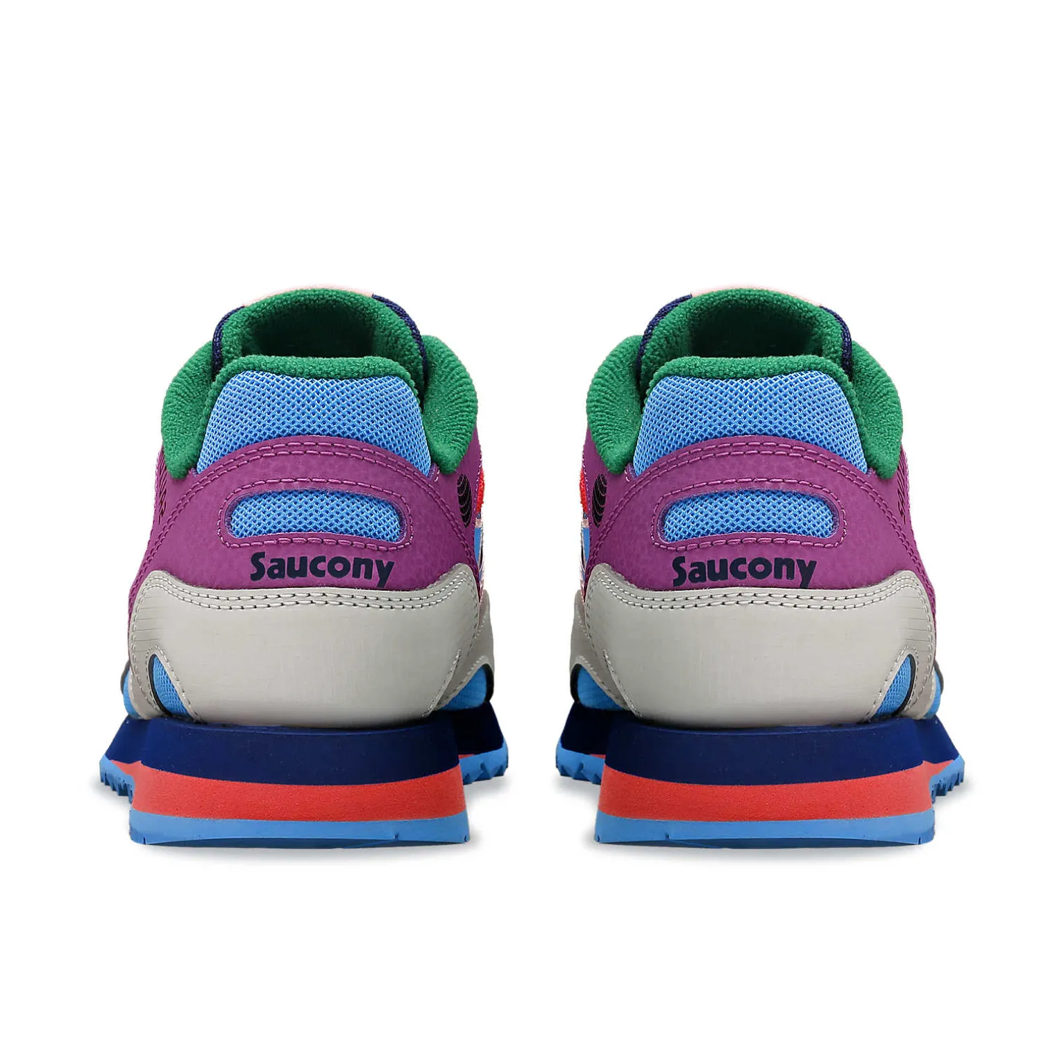 Saucony Jae Tips X Shadow 6000 Sneaker Purple Fashion