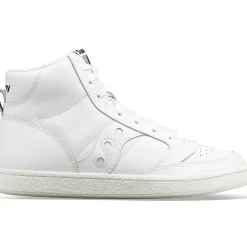 Saucony Jazz Court High White Sale