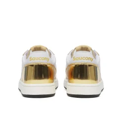 Saucony Jazz Court Silver & Gold Sale