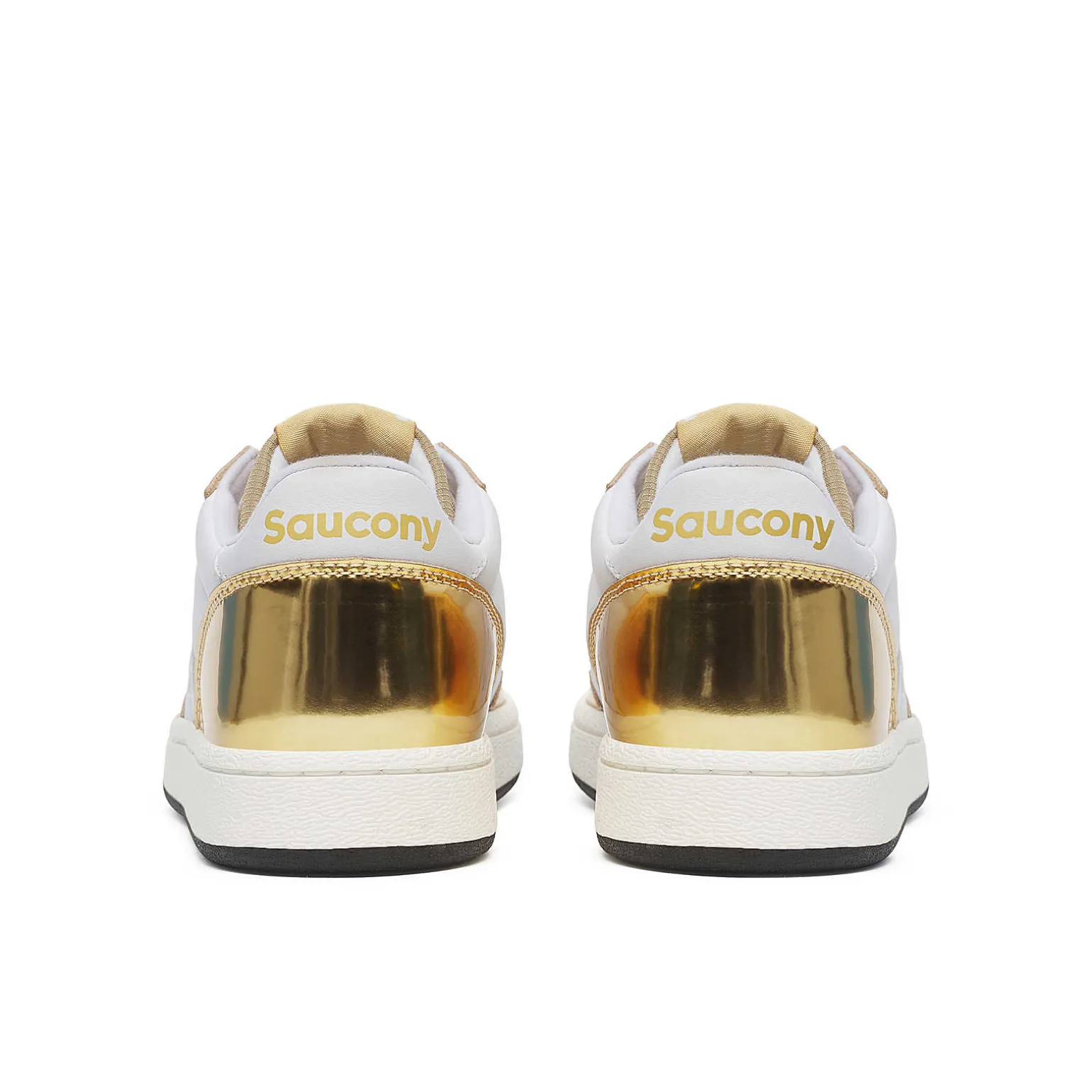 Saucony Jazz Court Silver & Gold Sale