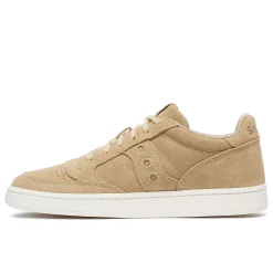 Saucony Jazz Court Split Suede Tan Cheap