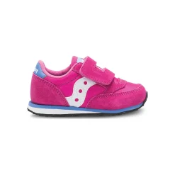 Saucony Jazz Hook & Loop Sneaker Magenta Flash Sale