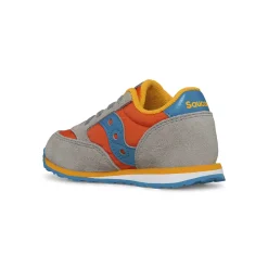 Saucony Jazz Jr Sneaker Grey/Orange/Blue Store