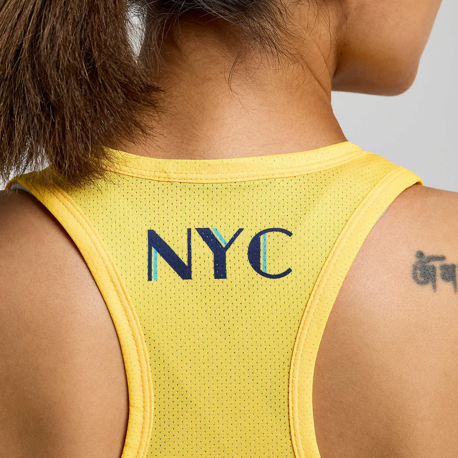Saucony NYC Stopwatch Graphic Singlet NewYork2024 Cheap