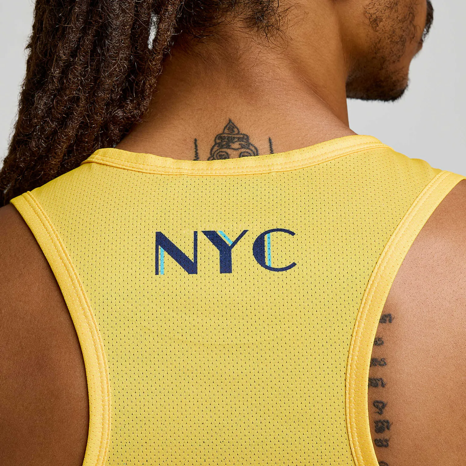 Saucony NYC Stopwatch Graphic Singlet NewYork2024 Best Sale