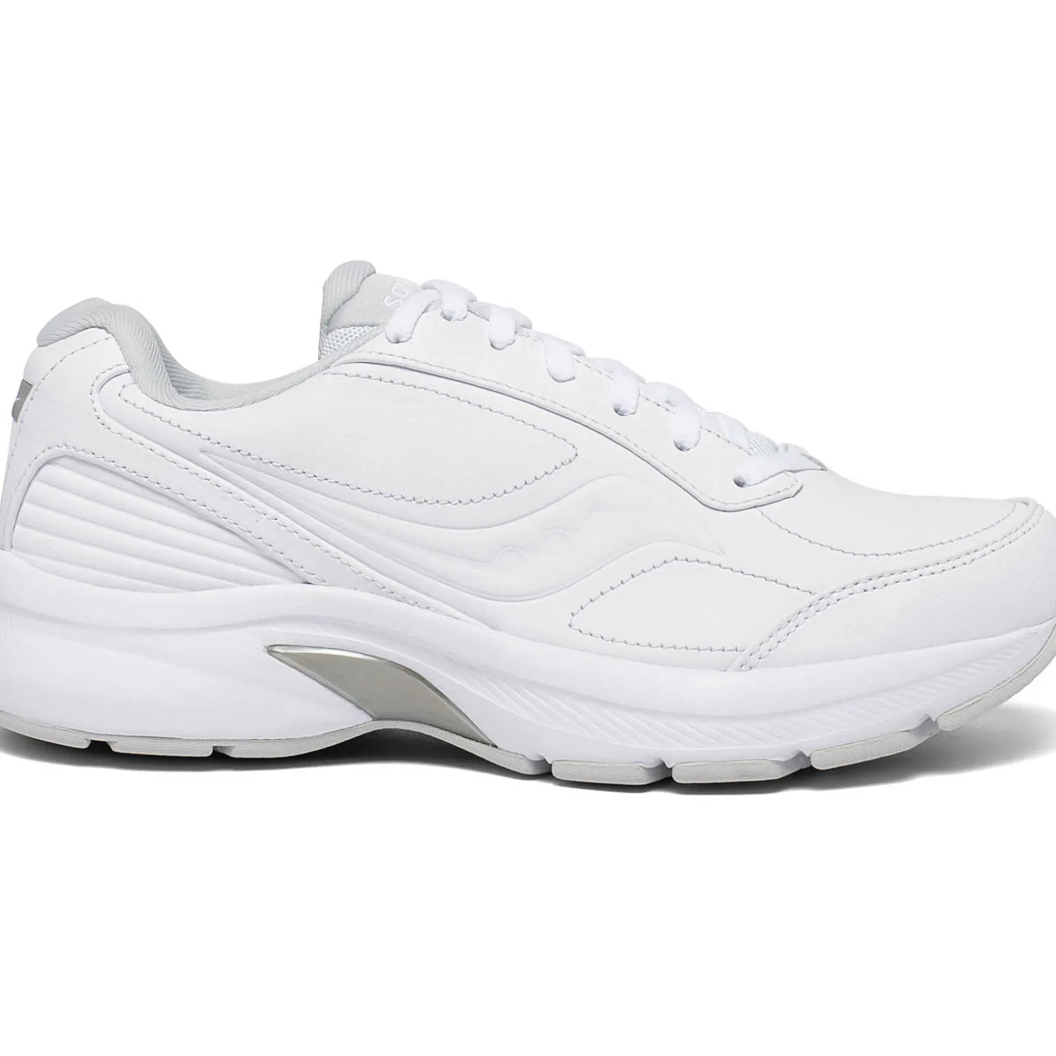 Saucony Omni Walker 3 Wide White Store