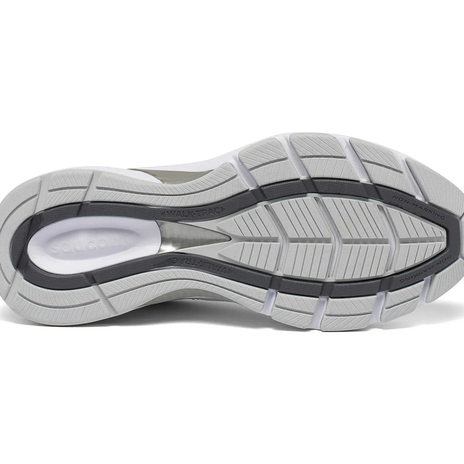 Saucony Omni Walker 3 Wide White Store