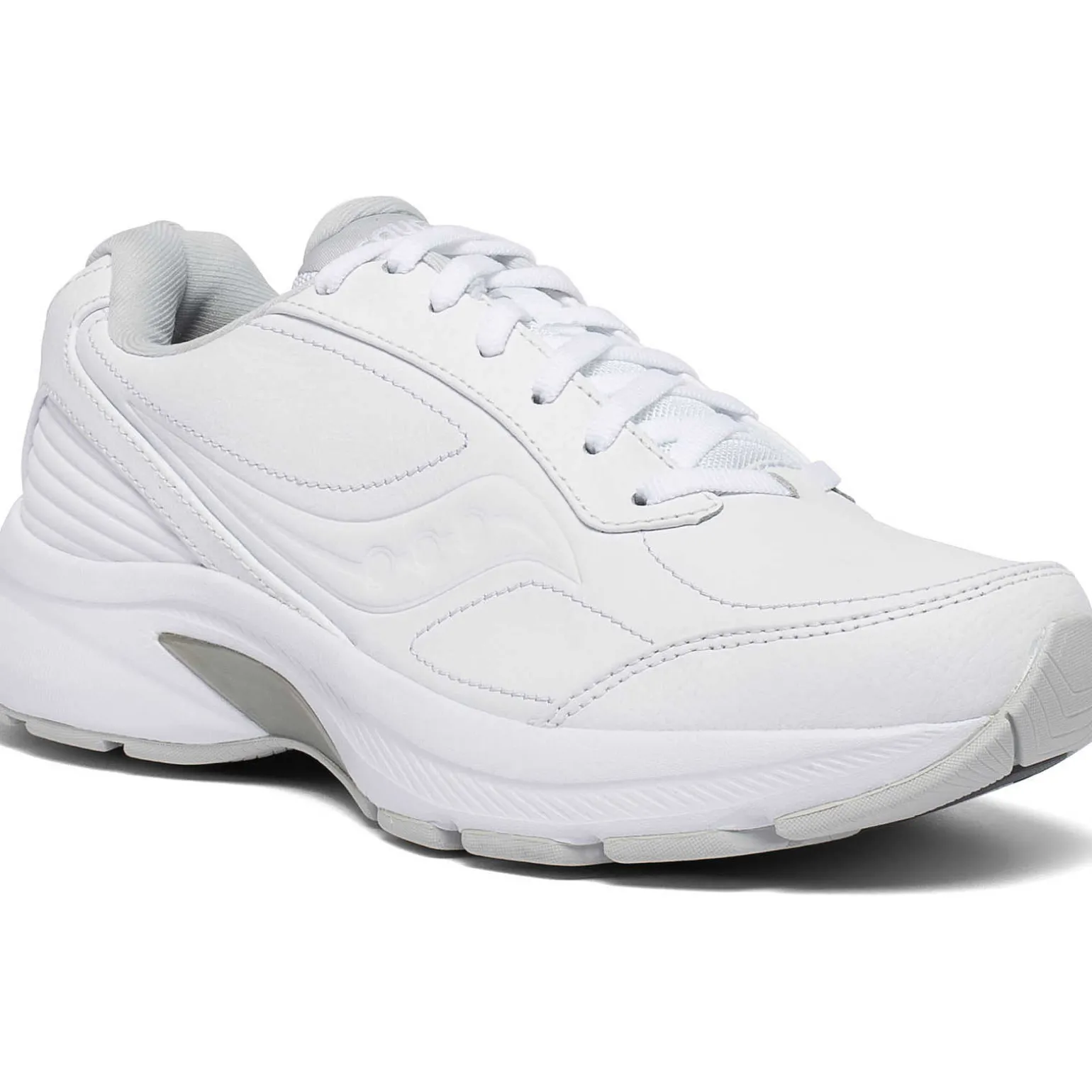 Saucony Omni Walker 3 Wide White Store