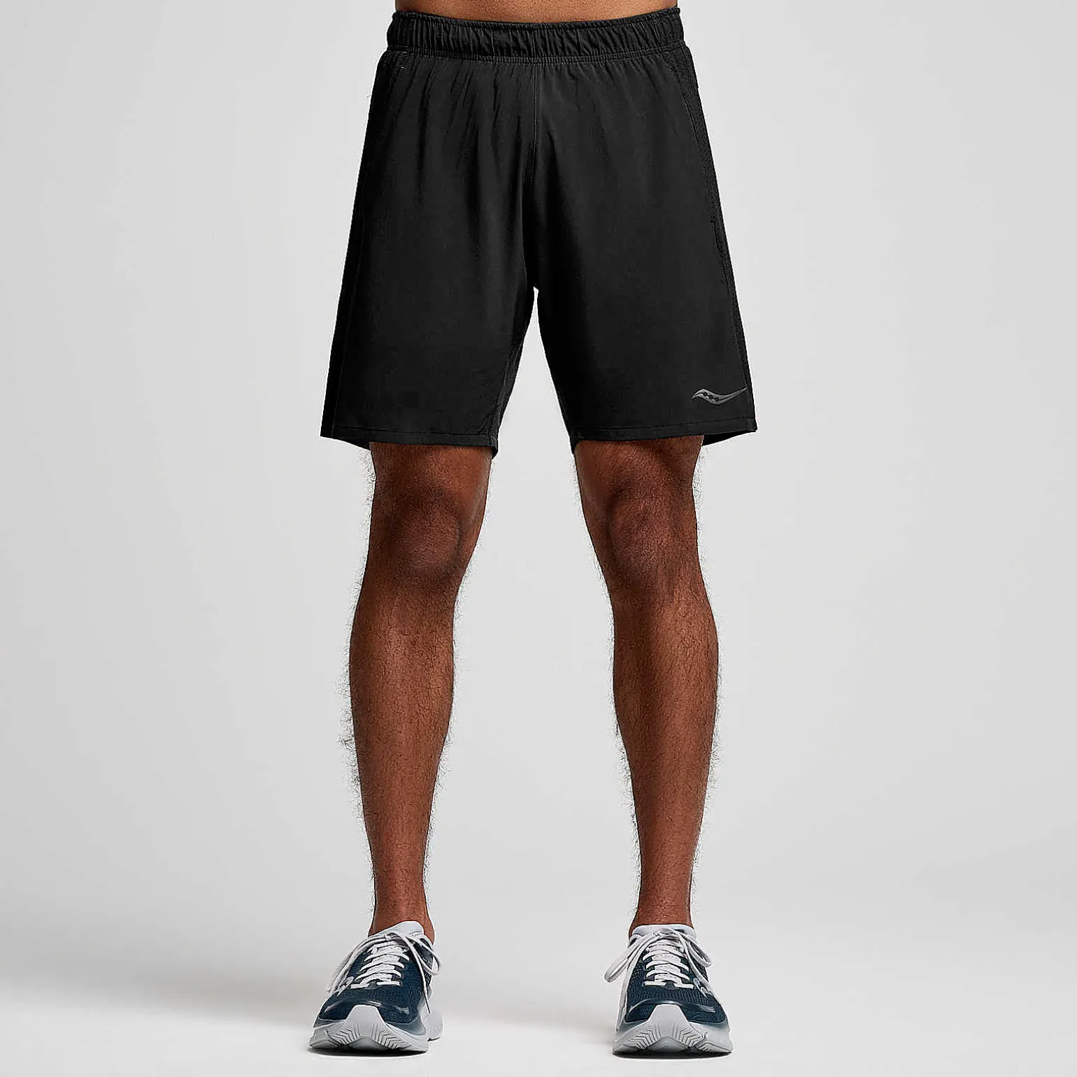 Saucony Outpace 7\" Short Black Fashion