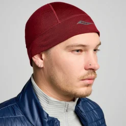 Saucony Peregrine Merino Beanie Currant New