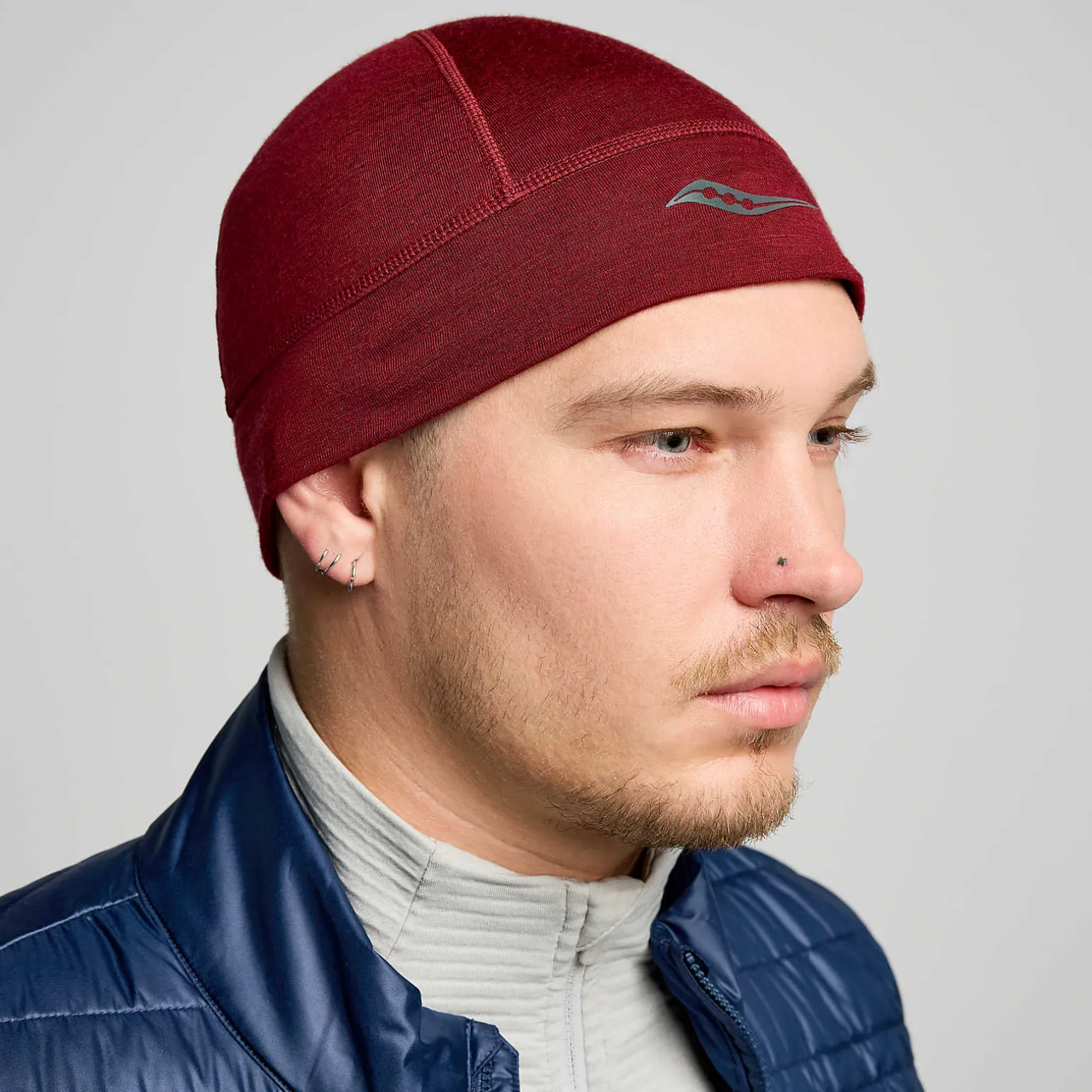 Saucony Peregrine Merino Beanie Currant New