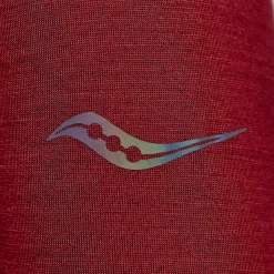 Saucony Peregrine Merino Long Sleeve Currant Outlet