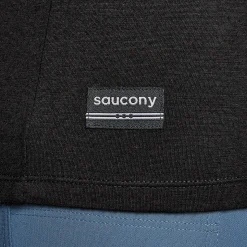 Saucony Peregrine Merino Long Sleeve Black Cheap