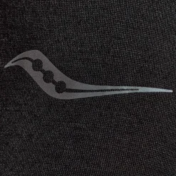 Saucony Peregrine Merino Long Sleeve Black Cheap