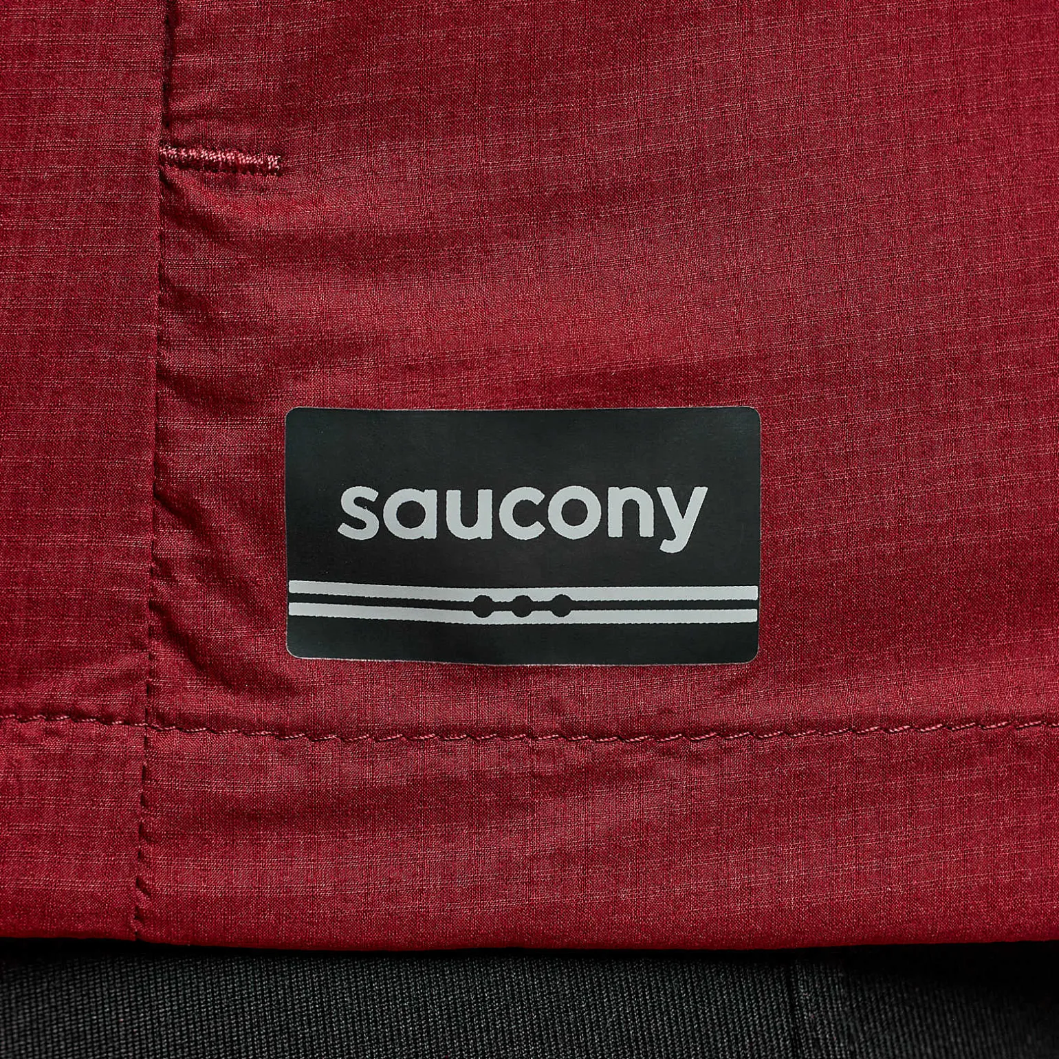 Saucony Peregrine Packaway Jacket Currant Outlet