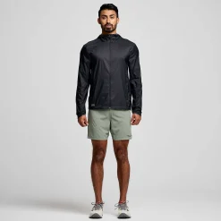 Saucony Peregrine Packaway Jacket Black Outlet