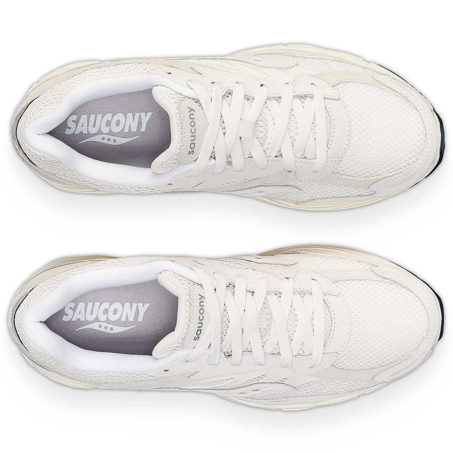 Saucony ProGrid Omni 9 Premium White Flash Sale