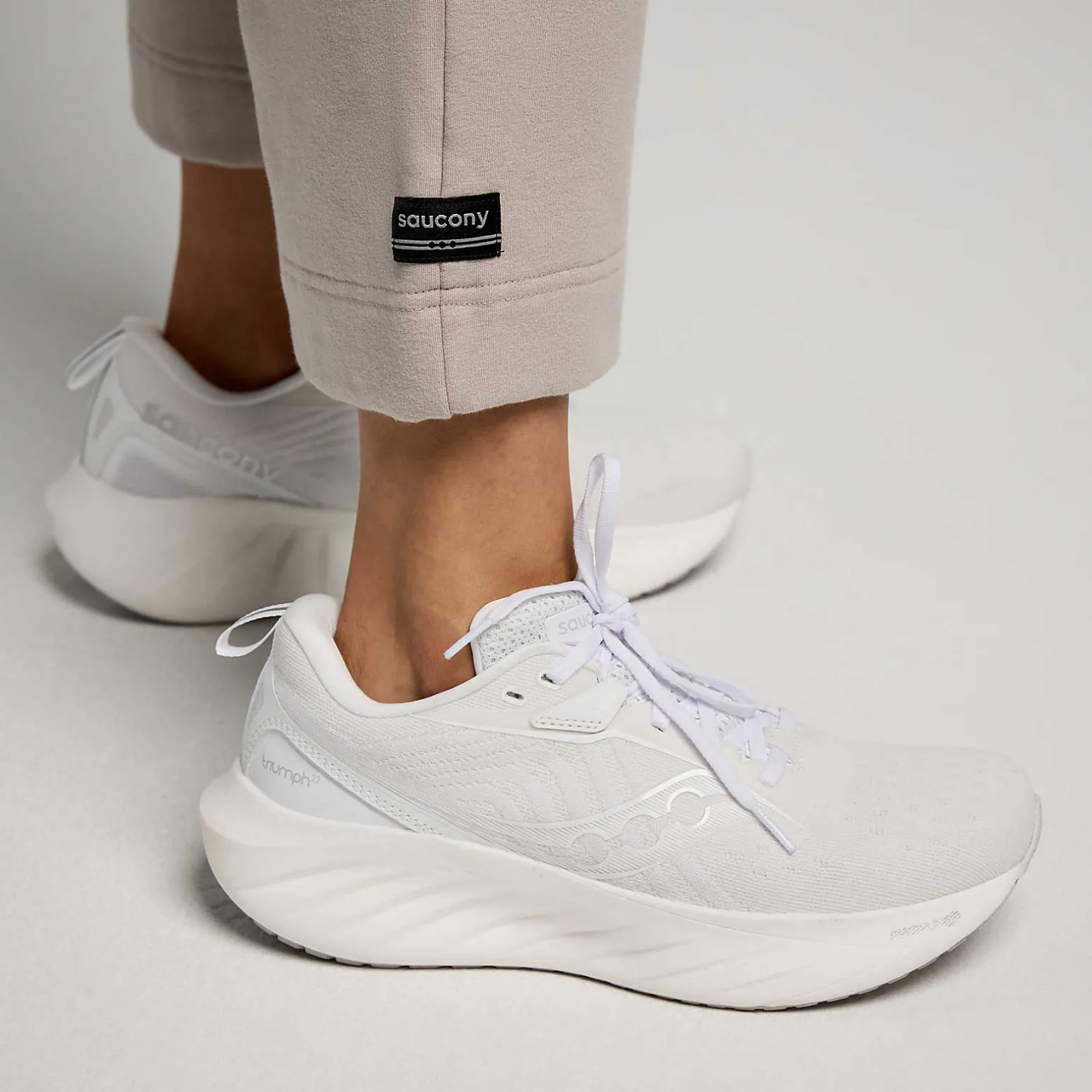 Saucony Recovery Pant Dove Fashion