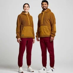 Saucony Recovery Sherpa Pullover Bronze Clearance