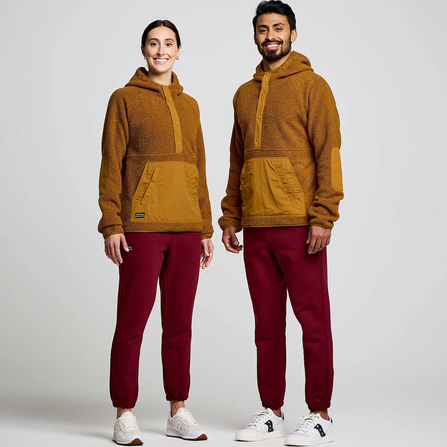 Saucony Recovery Sherpa Pullover Bronze Clearance