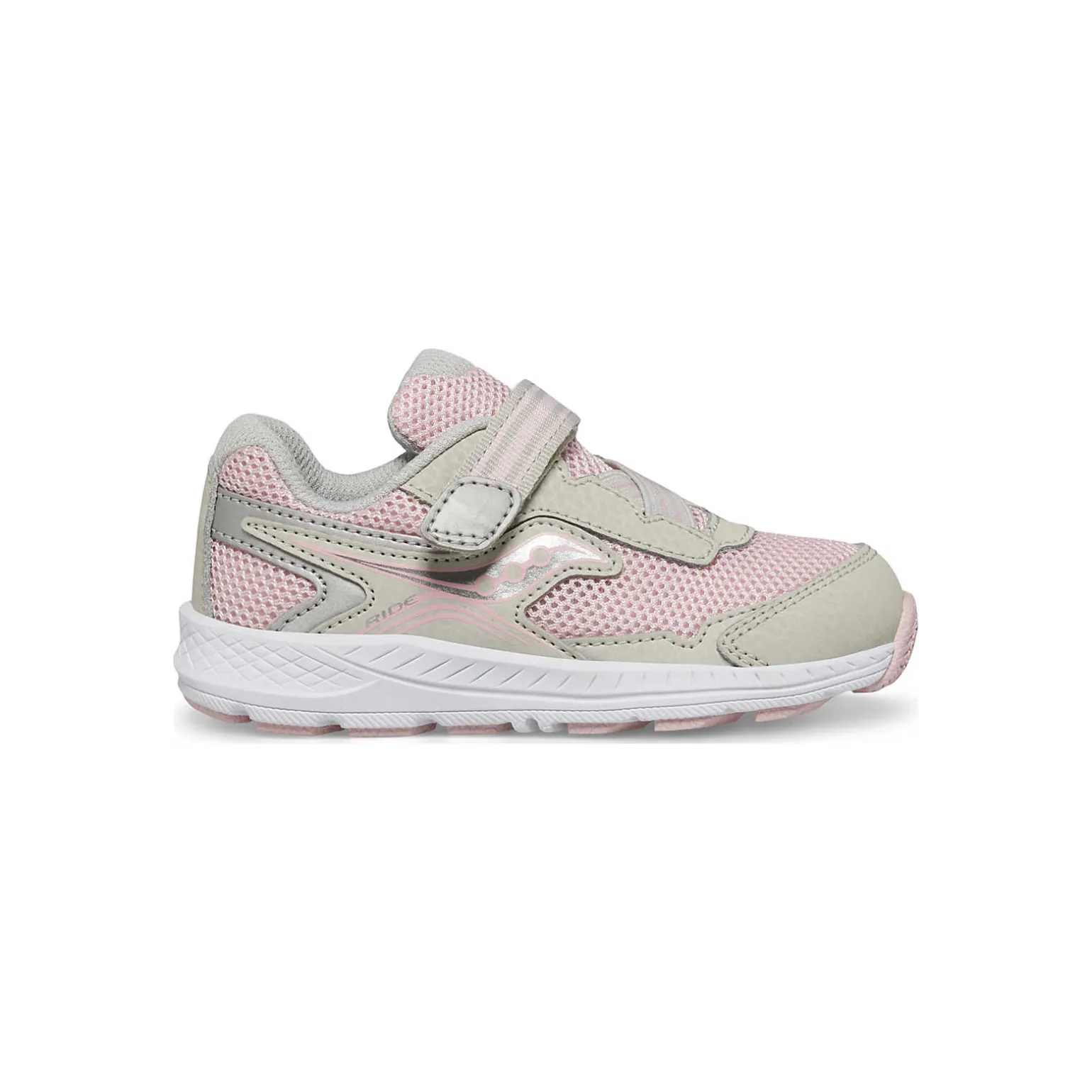 Saucony Ride 10 Jr. Sneaker Blush Hot