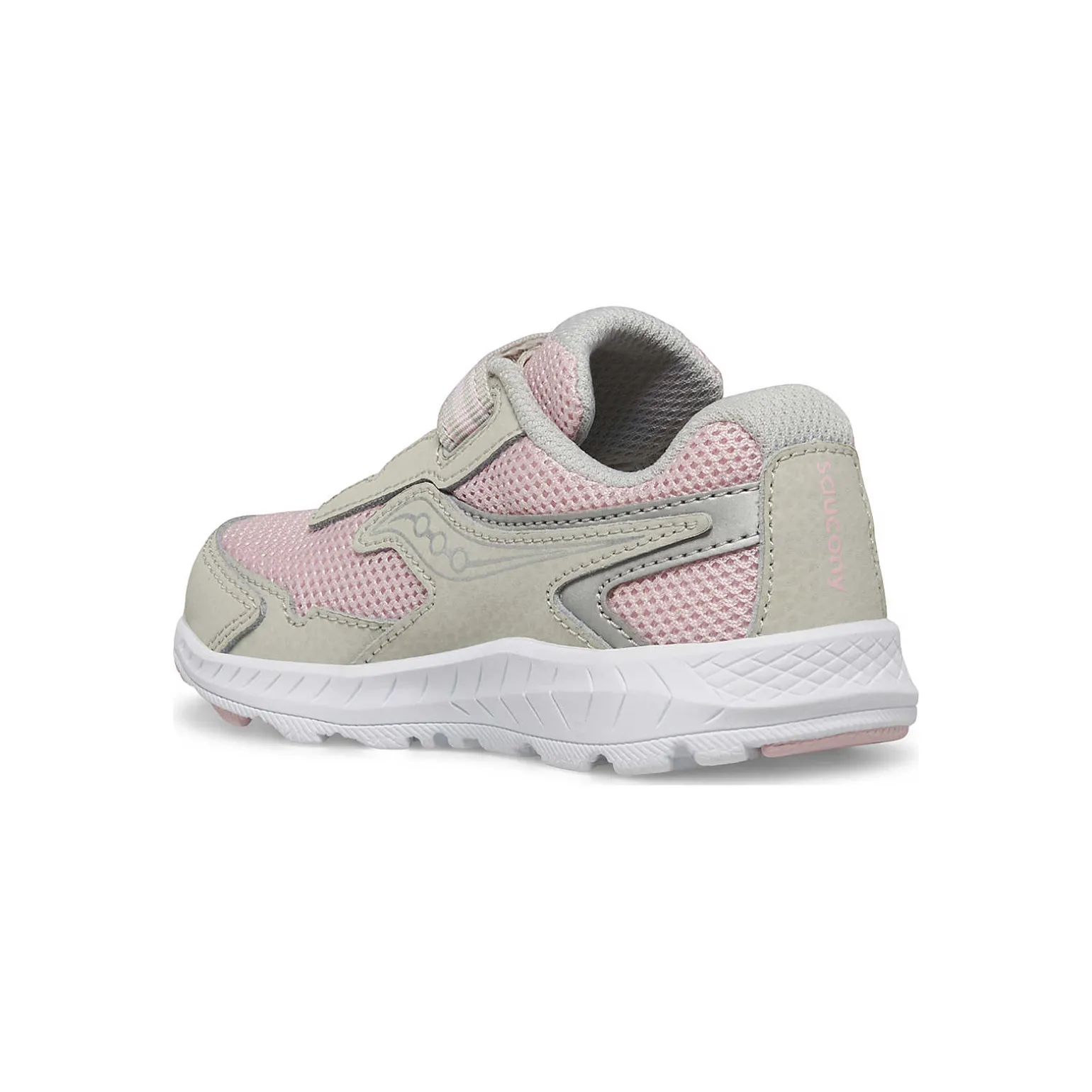 Saucony Ride 10 Jr. Sneaker Blush Hot