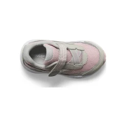 Saucony Ride 10 Jr. Sneaker Blush Hot