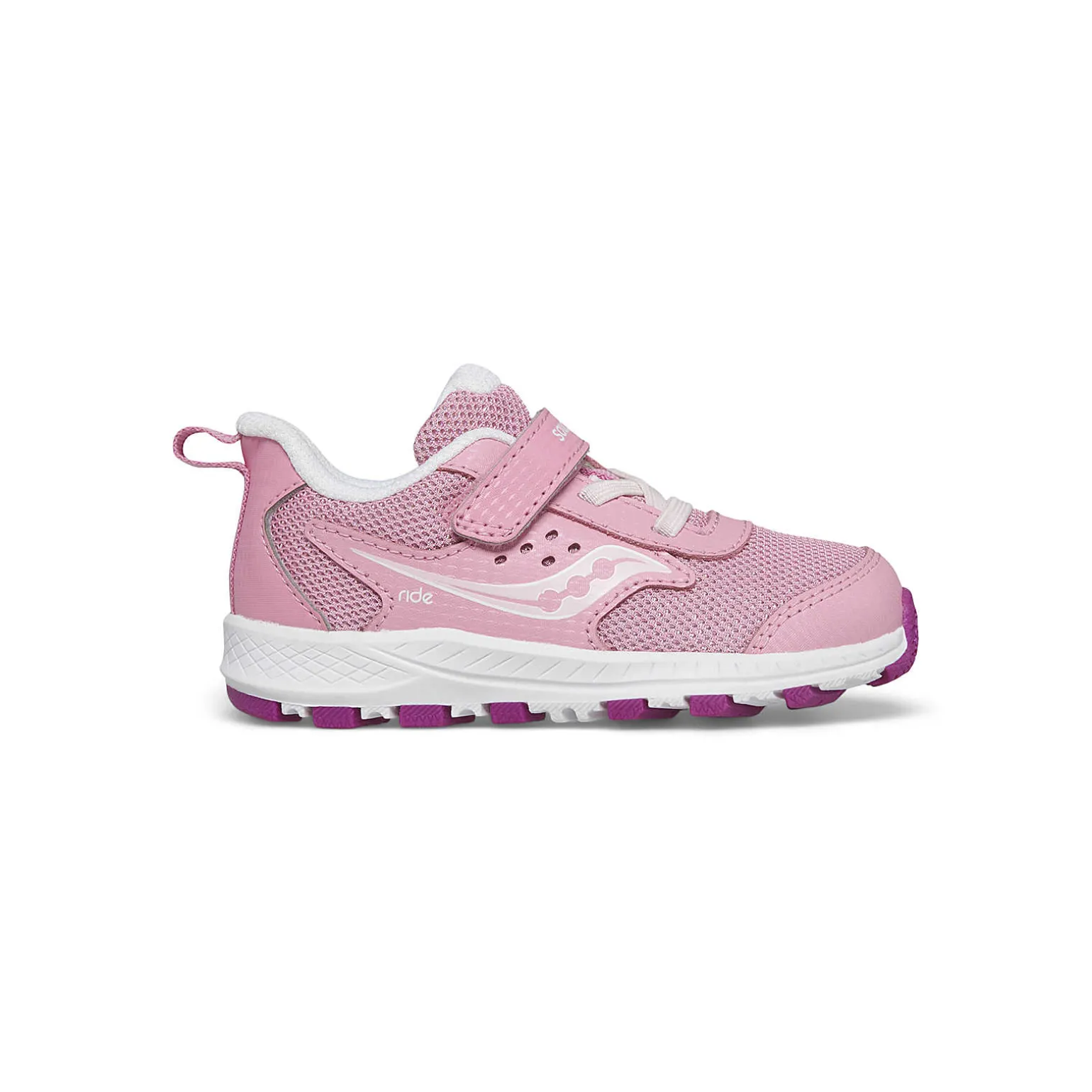 Saucony Ride Jr. Sneaker Pink Cheap