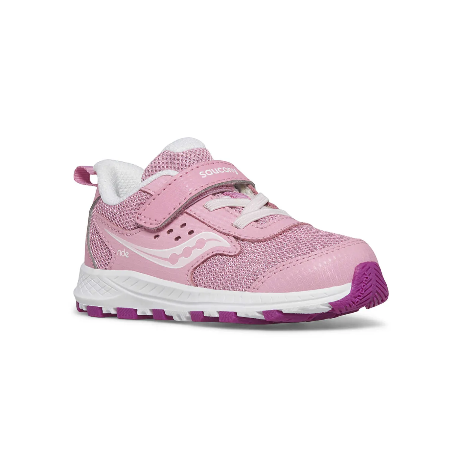 Saucony Ride Jr. Sneaker Pink Cheap