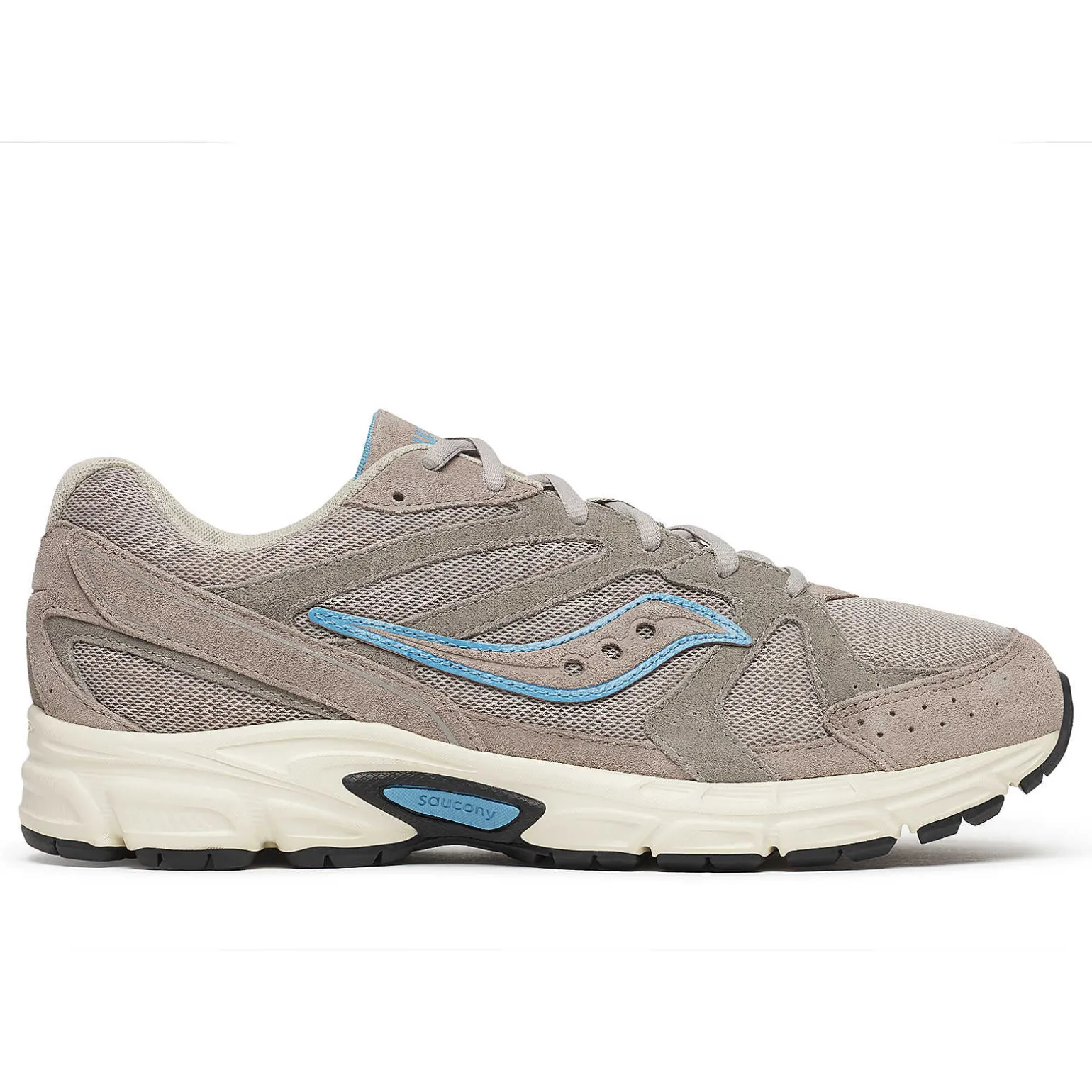 Saucony Ride Millennium Suede Hot