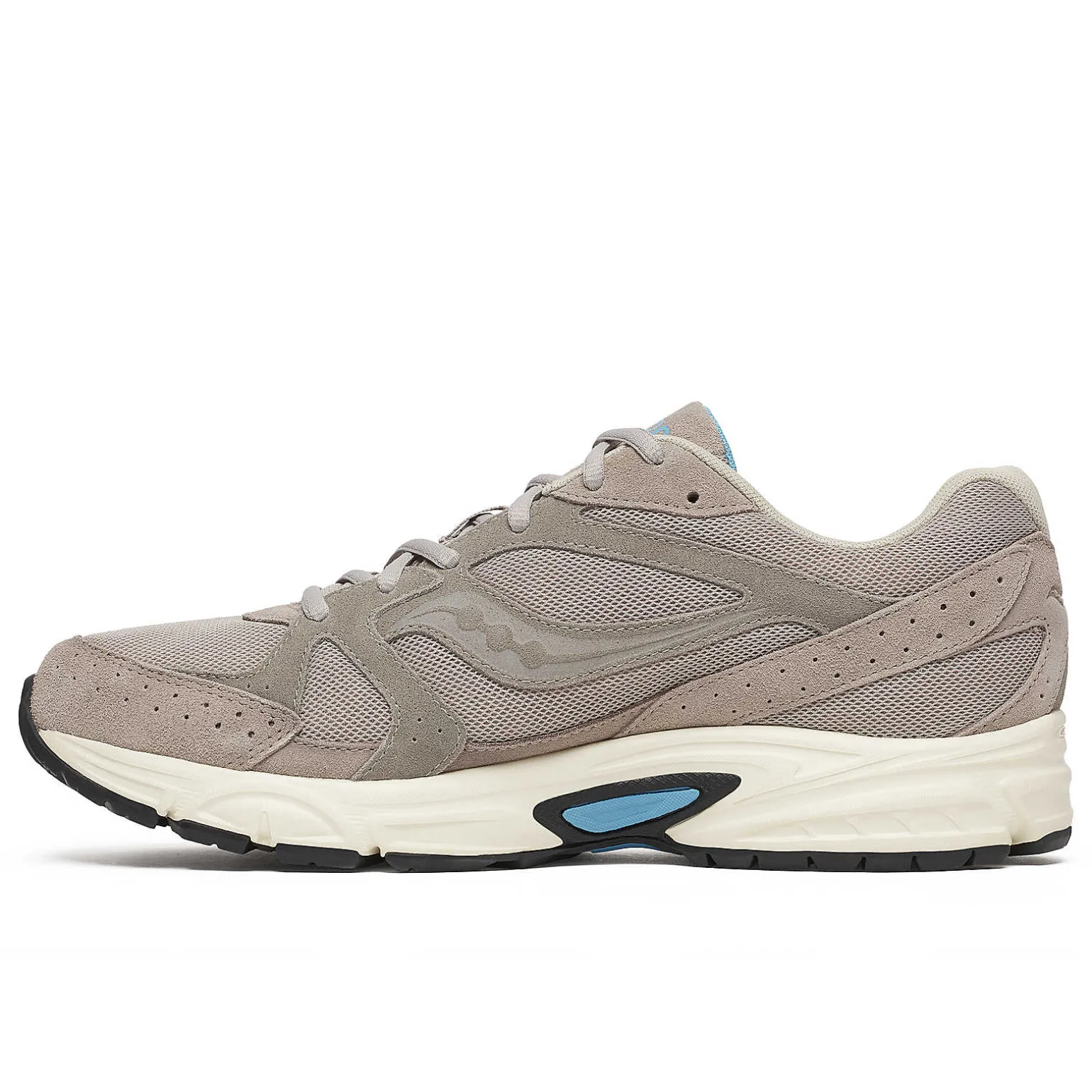 Saucony Ride Millennium Suede Hot