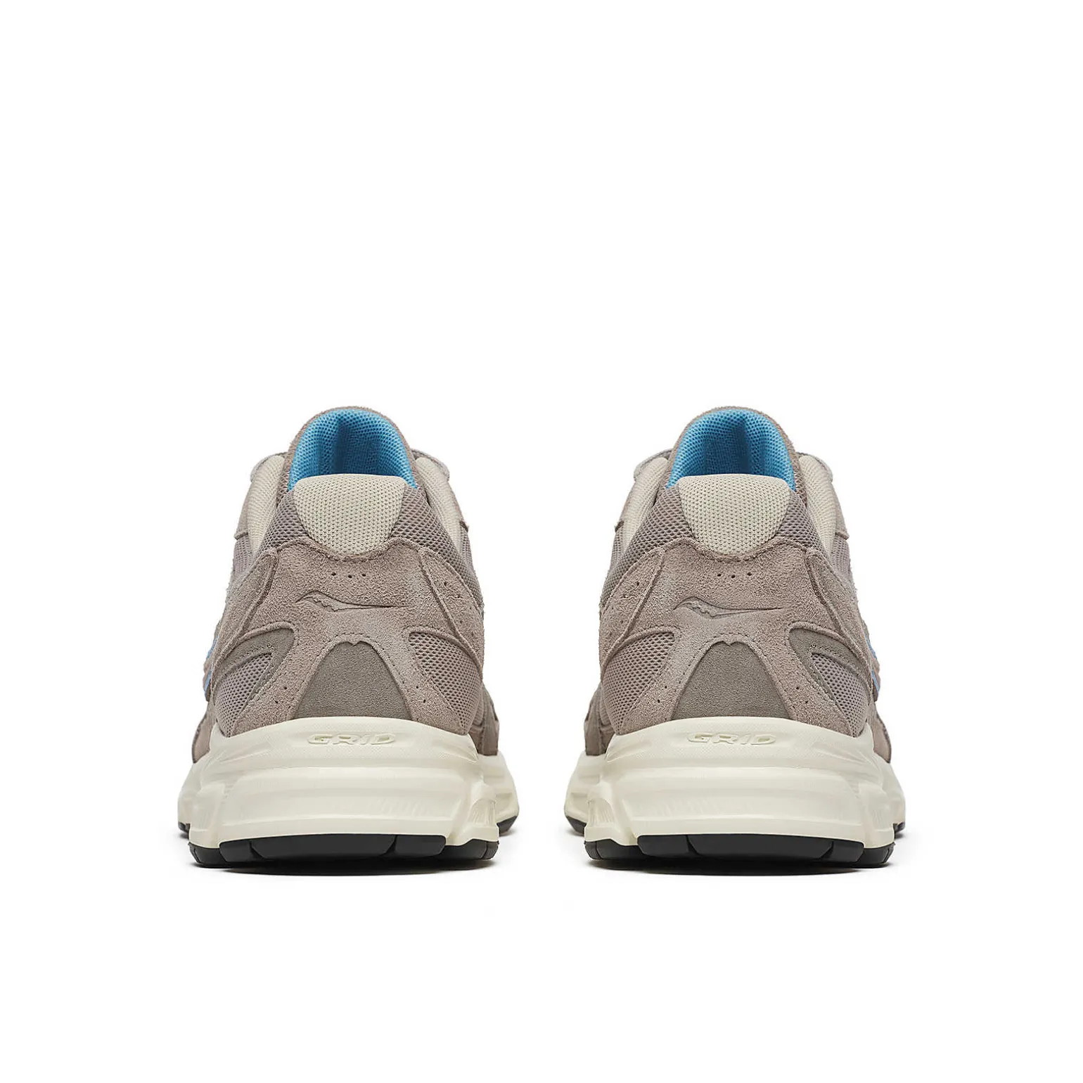 Saucony Ride Millennium Suede Hot