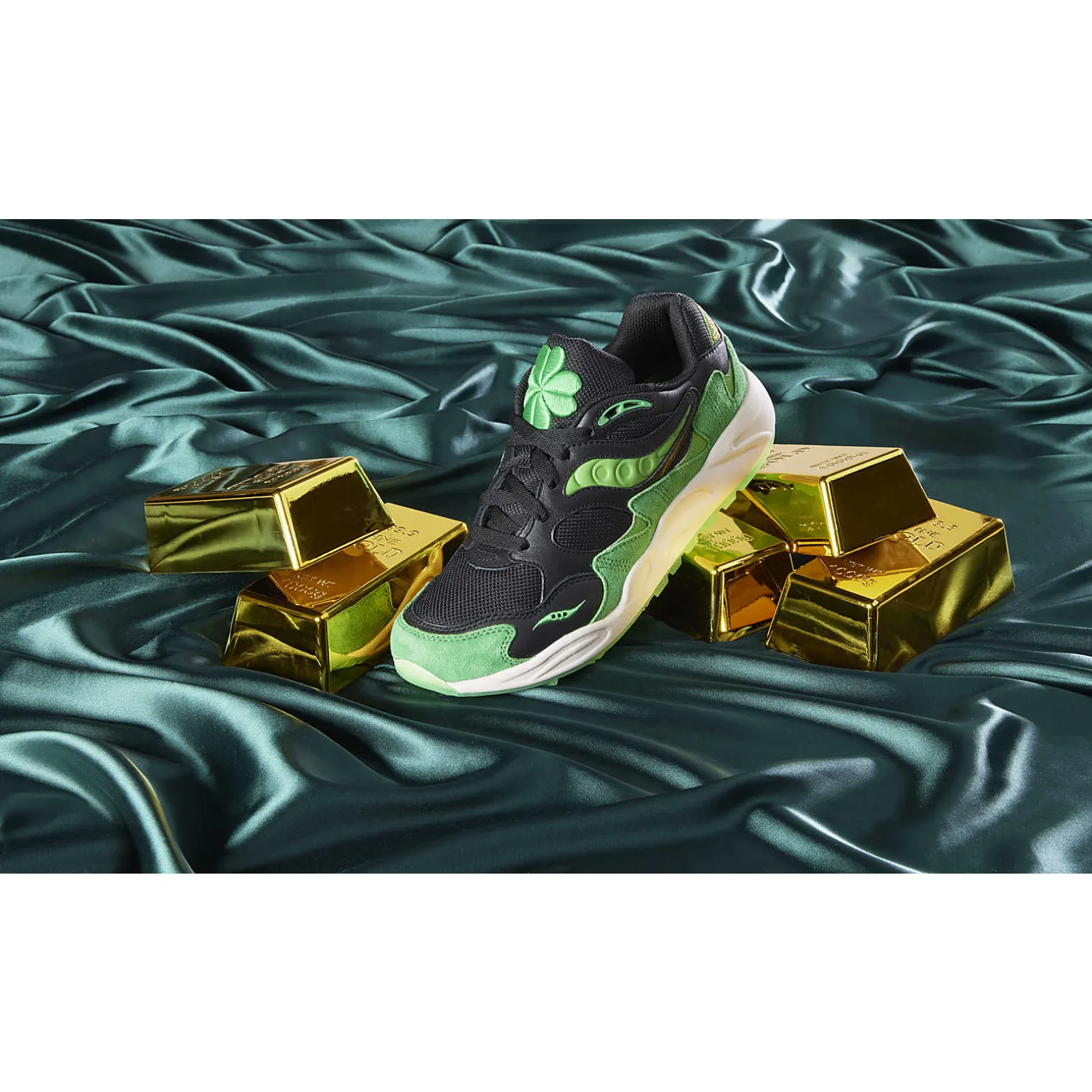 Saucony Shamrock Grid Shadow 2 Fashion