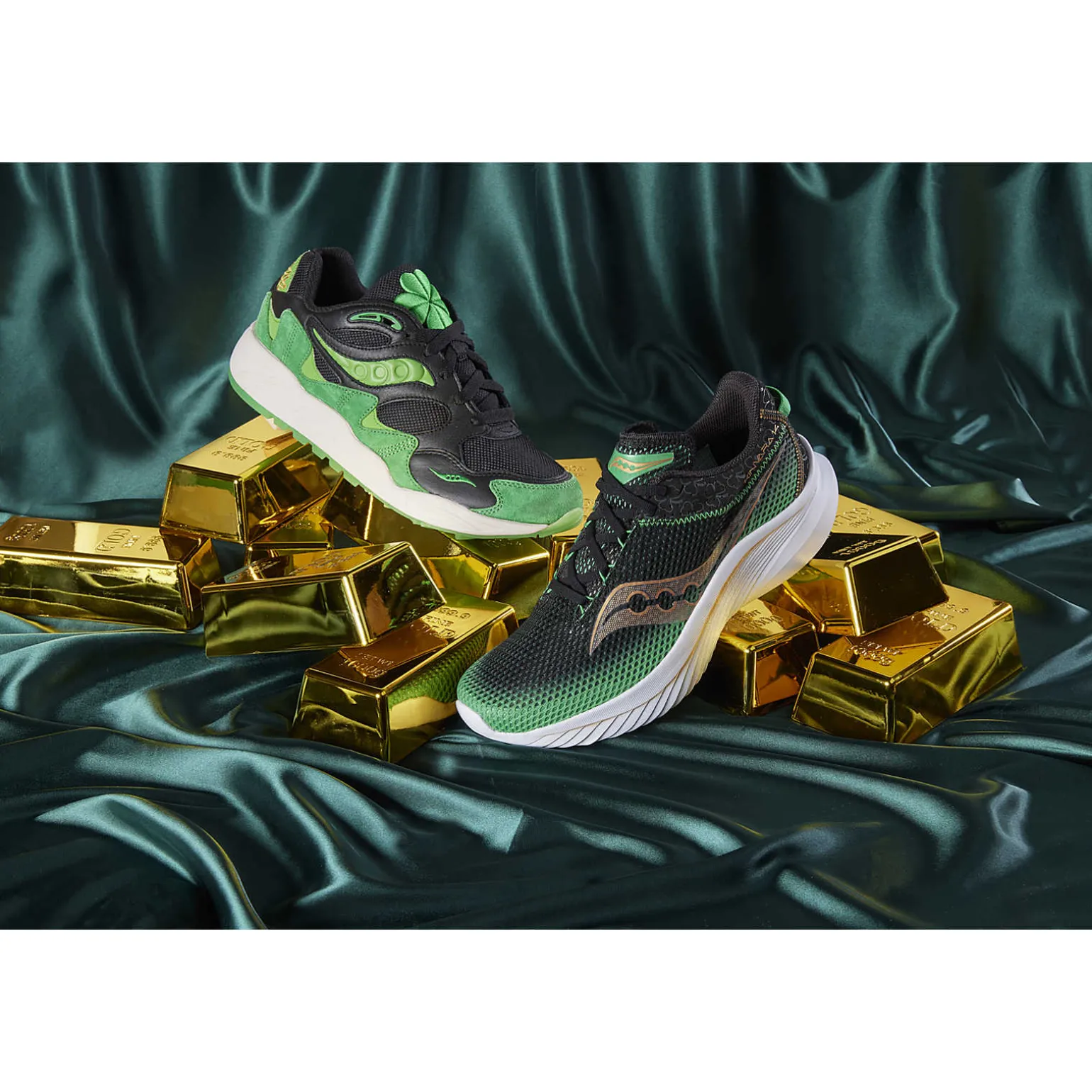 Saucony Shamrock Grid Shadow 2 Fashion