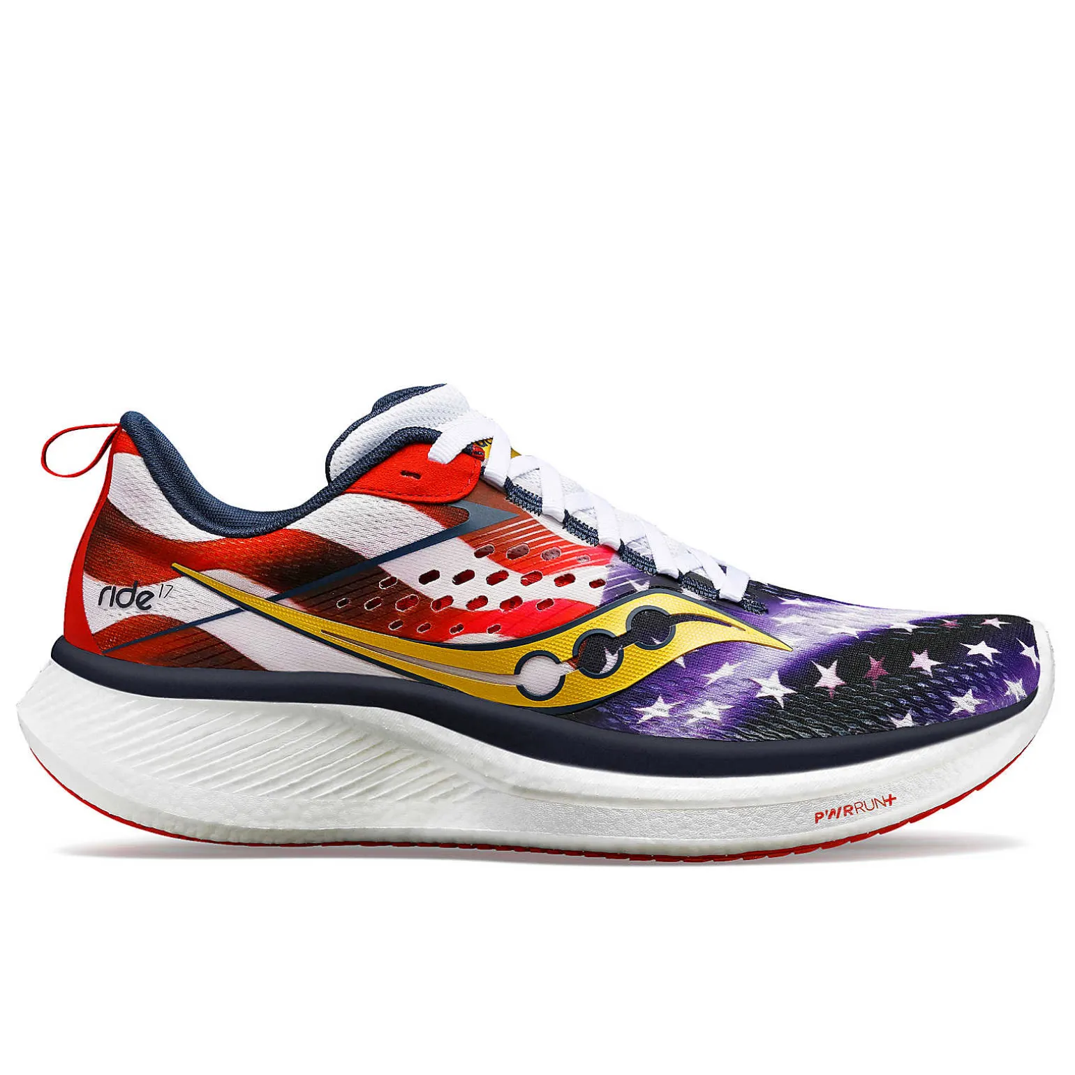 Saucony Stars & Stripes Ride 17 Cheap