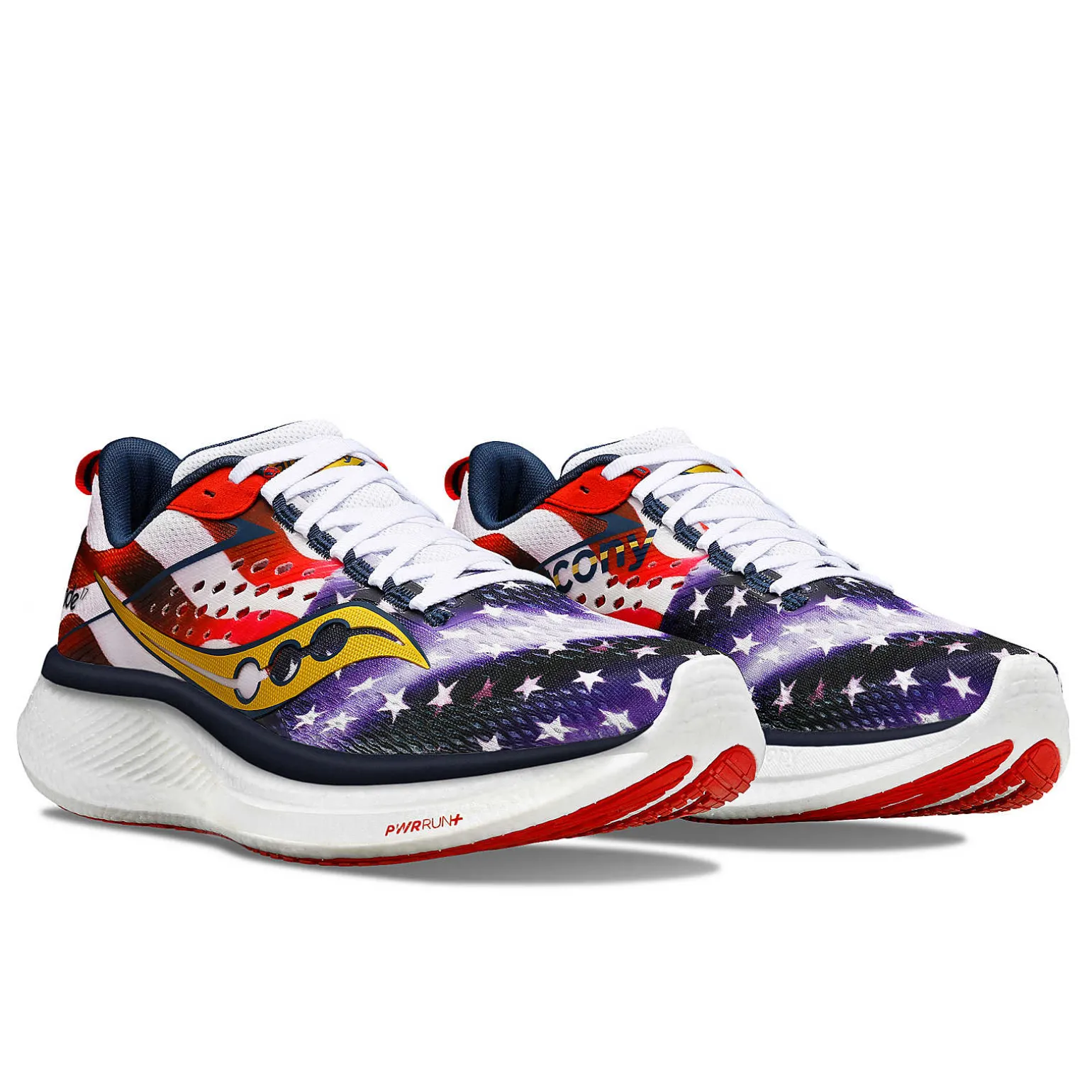 Saucony Stars & Stripes Ride 17 Cheap