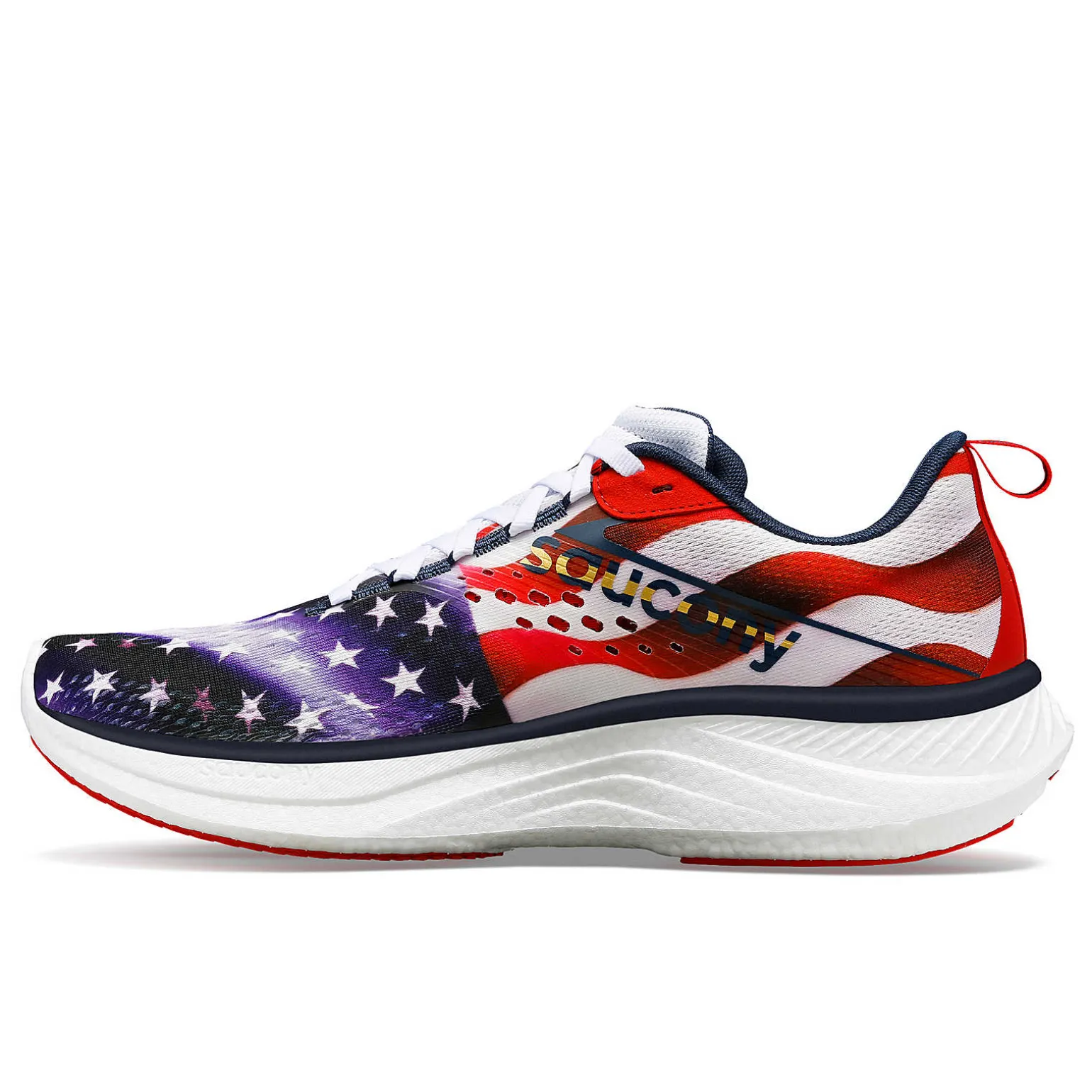 Saucony Stars & Stripes Ride 17 Cheap