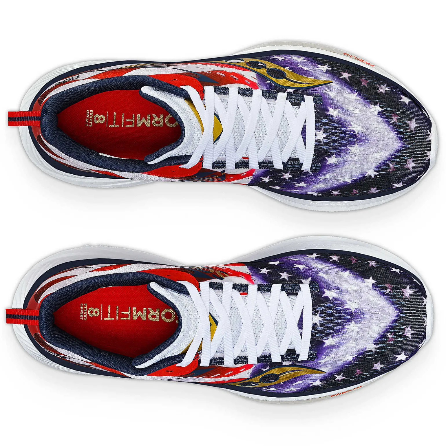 Saucony Stars & Stripes Ride 17 Cheap